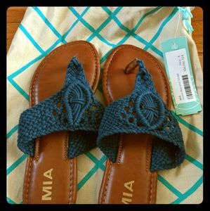 MIA Donna Macrame Sandal